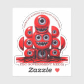 CBC-sticker Sticker (Vel)