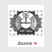 CBC-Sticker testpatroon Sticker (Vel)