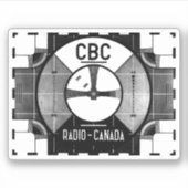 CBC-Sticker testpatroon Sticker (Voorkant)