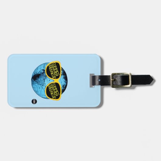 CBC Summer Weekend Bagagelabel (Voorkant horizontaal)