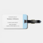 CBC Summer Weekend Bagagelabel (Achterkant horizontaal)