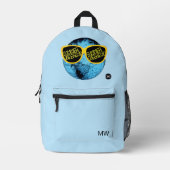 CBC Summer Weekend Bedrukte Rugzak (Voorkant)