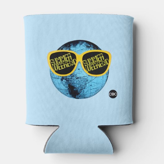 CBC Summer Weekend Blikjeskoeler (Achterkant)