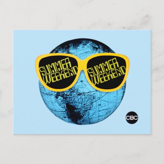 CBC Summer Weekend Briefkaart (Voorkant)