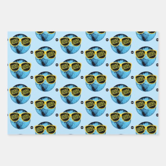 CBC Summer Weekend Inpakpapier Vel (Voorkant 2)