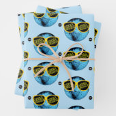 CBC Summer Weekend Inpakpapier Vel (In situ)