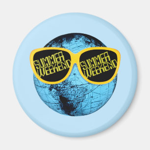 CBC Summer Weekend Magneet