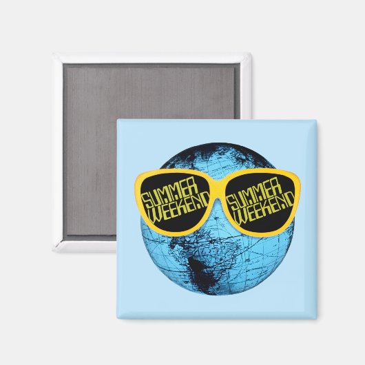 CBC Summer Weekend Magneet (Voorkant / Achterkant)