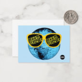 CBC Summer Weekend Notitiekaartje (Voorkant / Achterkant in situ)