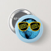 CBC Summer Weekend Ronde Button 5,7 Cm (Voorkant /achterkant)