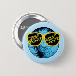 CBC Summer Weekend Ronde Button 5,7 Cm