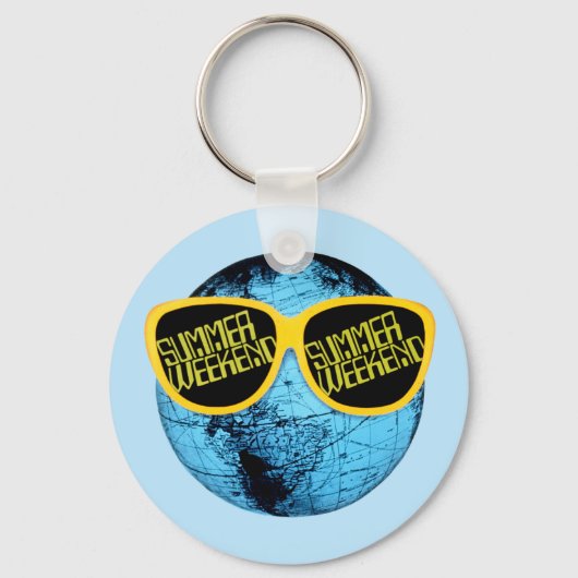 CBC Summer Weekend Sleutelhanger (Voorkant)