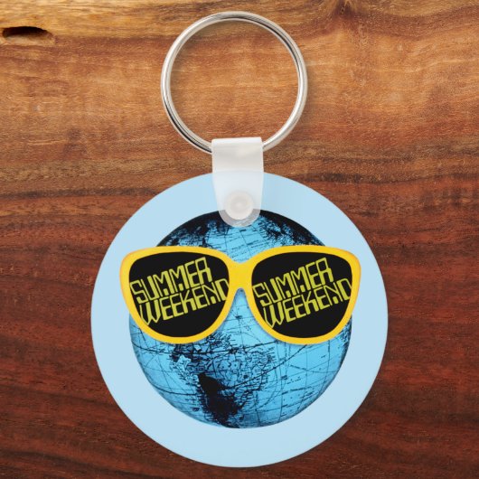 CBC Summer Weekend Sleutelhanger (Voorkant)