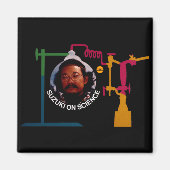 CBC Suzuki on Science - Magnet (Voorkant)