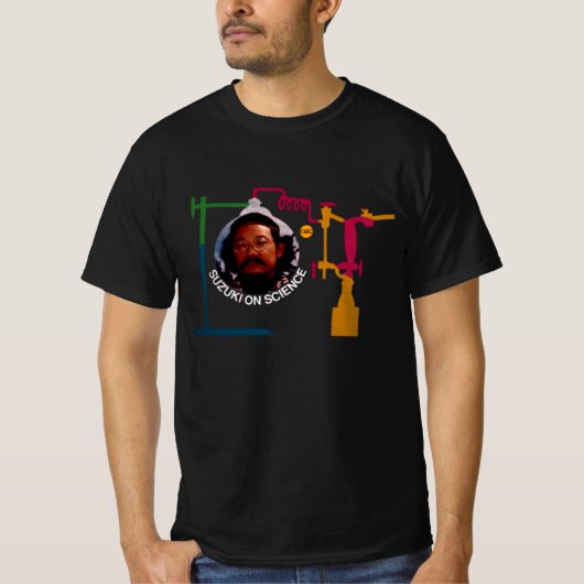CBC Suzuki op wetenschap T-shirt (Voorkant)