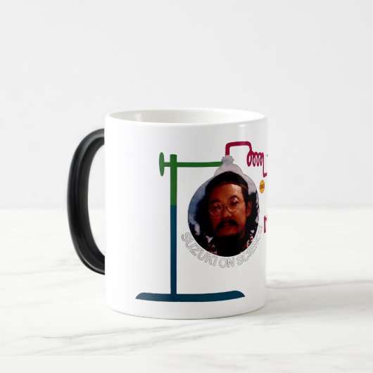 CBC Suzuki over wetenschap - Magische Mok (Voorkant links)