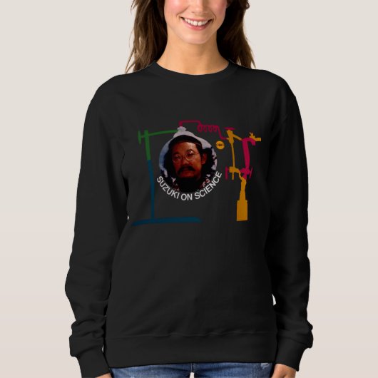 CBC Suzuki over Wetenschap - Vrouwen Sweatshirt (Voorkant)
