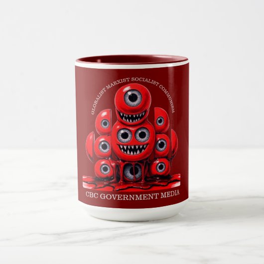 CBC T-shirt Mok (Midden)