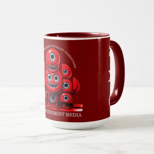 CBC T-shirt Mok (Voorkant rechts)