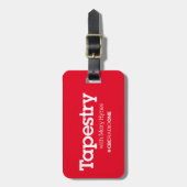 CBC Tapestry Bagagelabel (Voorkant verticaal)