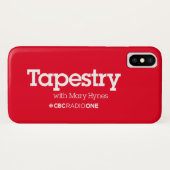 CBC Tapestry Case-Mate iPhone Case (Achterkant (horizontaal))