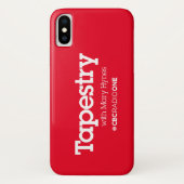 CBC Tapestry Case-Mate iPhone Case (Achterkant)