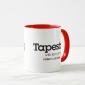 CBC Tapestry Mok (Voorkant rechts)