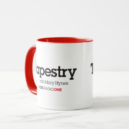 CBC Tapestry Mok (Voorkant links)