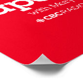 CBC Tapestry Poster (Hoek)