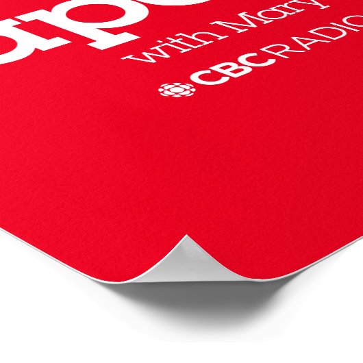 CBC Tapestry Poster (Hoek)