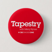 CBC Tapestry Ronde Button 5,7 Cm (Voorkant)