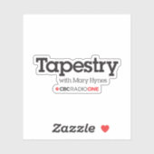 CBC Tapestry Sticker (Vel)