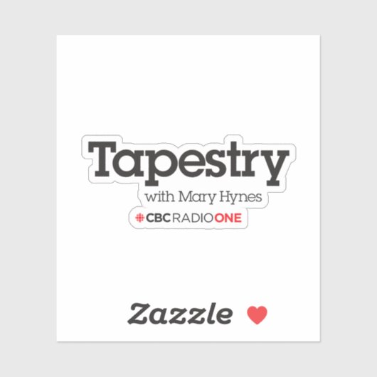 CBC Tapestry Sticker (Vel)