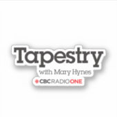 CBC Tapestry Sticker (Voorkant)