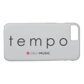 CBC Tempo Case-Mate iPhone Case (Achterkant (Horizontaal))