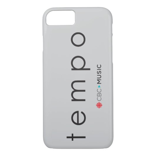 CBC Tempo Case-Mate iPhone Case (Achterkant)