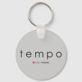CBC Tempo Sleutelhanger (Voorkant)