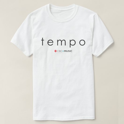 CBC Tempo T-shirt (Design voorkant)