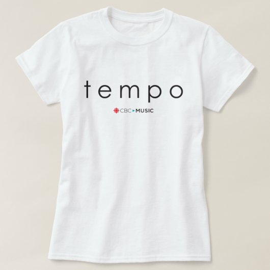 CBC Tempo T-shirt (Design voorkant)
