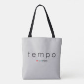 CBC Tempo Tote Bag (Achterkant)