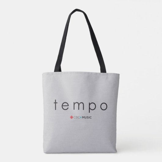 CBC Tempo Tote Bag (Achterkant)