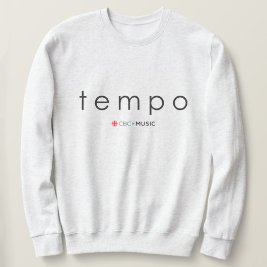 CBC Tempo Trui (Design voorkant)