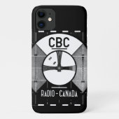 CBC Test Patroon iPhone Case (Achterkant)