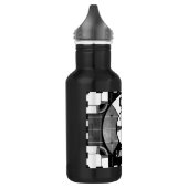 CBC Test Patroon Roestvrijstalen Fles (Links)