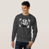 CBC Test Patroon Sweatshirt (Voorkant volledig)