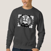 CBC Test Patroon Sweatshirt (Voorkant)
