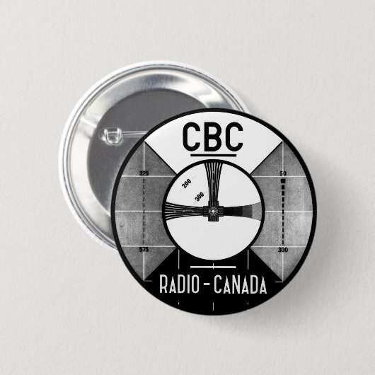 CBC Test Pattern Button (Voorkant /achterkant)