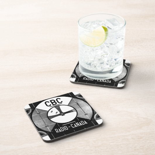 CBC Test Pattern Onderzetter (set van 6) (Rechterzijde)