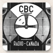 CBC Test Pattern Onderzetter (set van 6) (Voorkant)