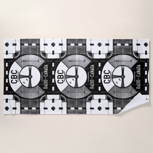 CBC Test Pattern Strandlaken (Voorkant)